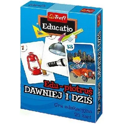 Edu Piotru�. Dawniej i dzi�