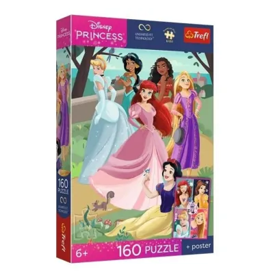 Puzzle 160el Premium Przyjaciele TREFL 15438