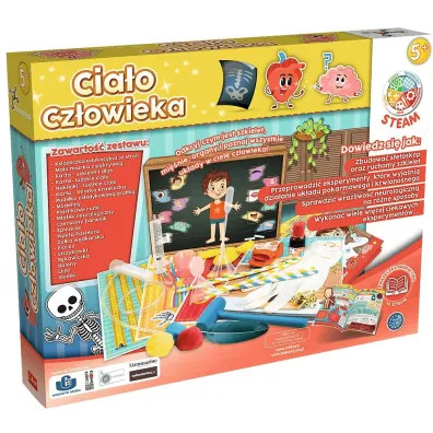 Science 4 You - Cia�o cz�owieka TREFL