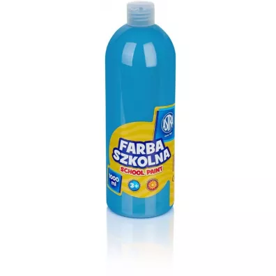Astra Farba szkolna niebieski 1000 ml