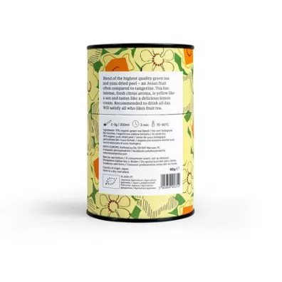 Moya Matcha Herbata zielona yuzu japo�ska 60 g Bio