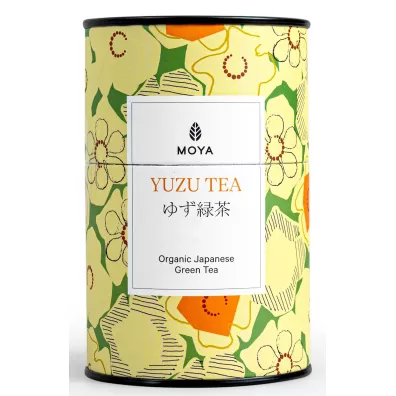 Moya Matcha Herbata zielona yuzu japo�ska 60 g Bio