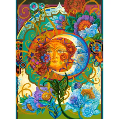 Puzzle 3000 el. Partnership of the Sun and The Moon Castorland