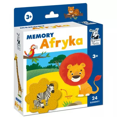 Memory. Afryka. Kapitan Nauka Edgard