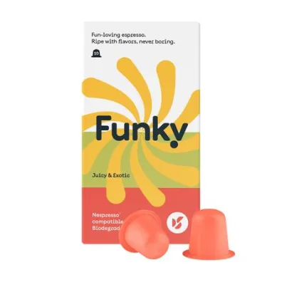 Doubleshot Kawa w kapsu�kach Funky 10 kapsu�ek 10 szt.