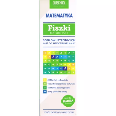 Matematyka. Fiszki maturzysty. NW