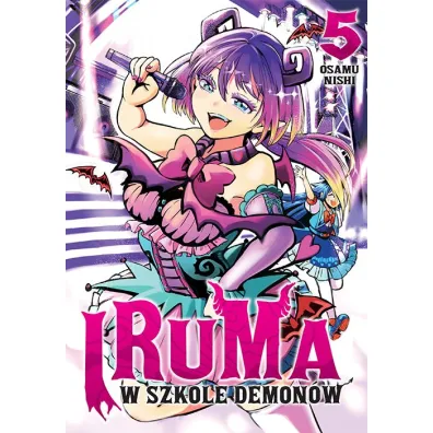 Iruma w szkole demon�w. Tom 5 - Osamu Nishi