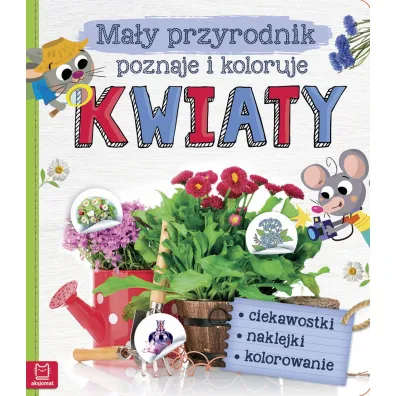KSIAZECZKA EDUK 210X240 AKS MALY PRZYRODNIK K