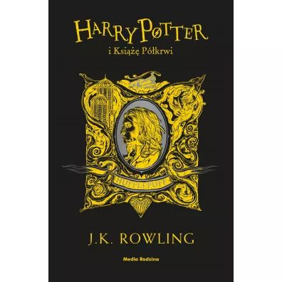 Harry Potter i Ksi��� P�krwi (Hufflepuff) - Joanne Kathleen Rowling