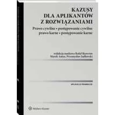Kazusy dla aplikant�w z rozwi�zaniami
