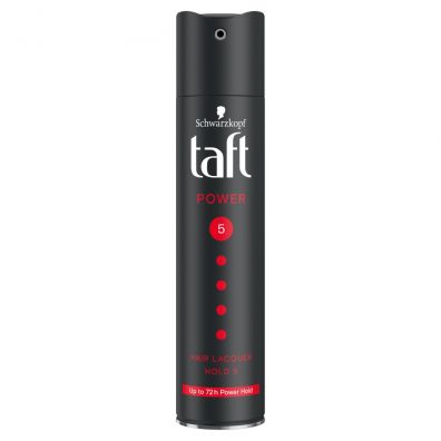 Taft Power Hairspray Lacquer lakier do wosw w sprayu Mega Strong 250 ml