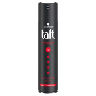 Taft Power Hairspray Lacquer lakier do w�os�w w sprayu Mega Strong 250 ml