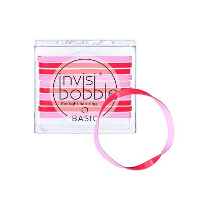 Invisibobble Basic Hair Ring gumki do włosów Jelly Twist 10 szt.