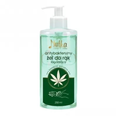 Nutka Konopie Polskie antybakteryjny �el do r�k �agodz�cy 250 ml