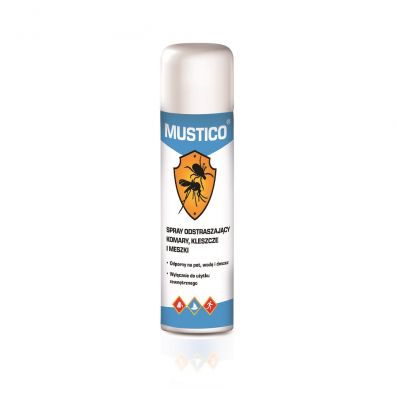 Mustico Spray odstraszajcy komary kleszcze i meszki 100 ml