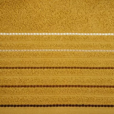 Eurofirany B.b. Choczyscy Sp.J. Rcznik IZA 70x140 cm musztardowy