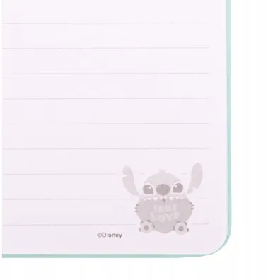 Notes A5 Disney Fashion Stitch 2 z gumk� linia 80 kartek