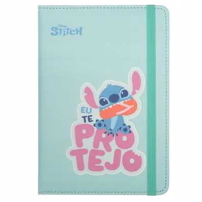 Notes A5 Disney Fashion Stitch 2 z gumk� linia 80 kartek