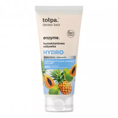 Topa Dermo hair enzyme humektantowa odywka do wosw 200 ml