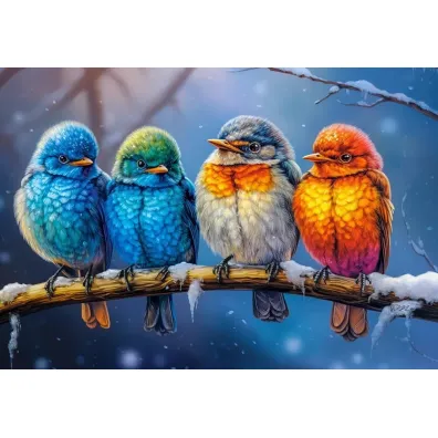 Puzzle 1500 el. Together Warmer Castorland