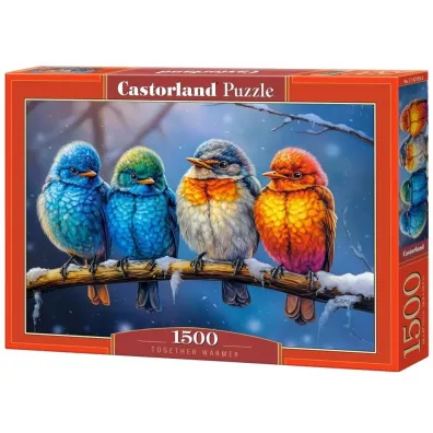 Puzzle 1500 el. Together Warmer Castorland