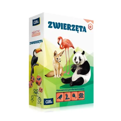 Kostki bystrzaka - Zwierz�ta Albi