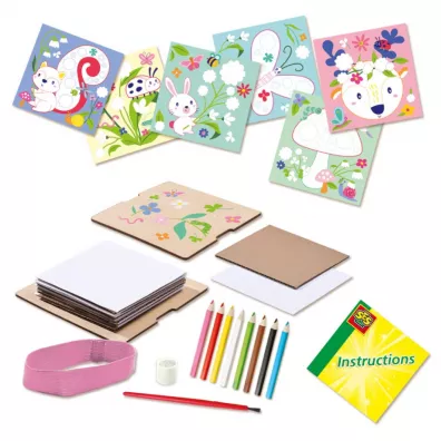 Zestaw do tworzenia kwiatowych obrazk�w Ses Creative