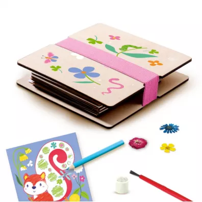 Zestaw do tworzenia kwiatowych obrazk�w Ses Creative