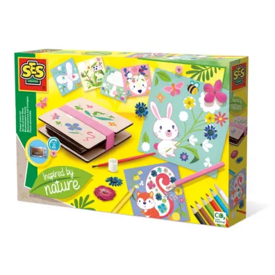 Zestaw do tworzenia kwiatowych obrazk�w Ses Creative