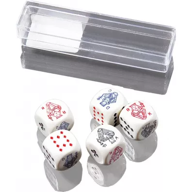 Ko�ci pokerowe 16 mm Piatnik