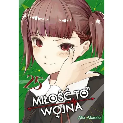 KAGUYA-SAMA Mi�o�� to wojna #25 - Aka Akasaka