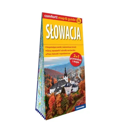 S�owacja map&guide XL PL laminat 2024