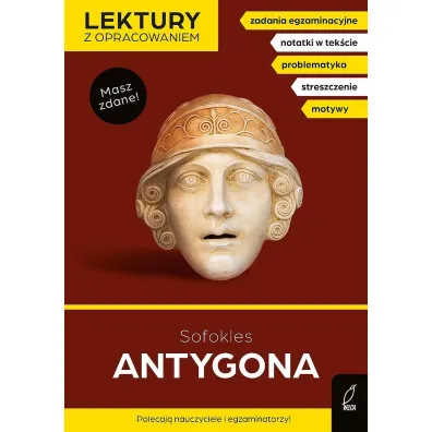 Antygona. Lektury z opracowaniem - Sofokles