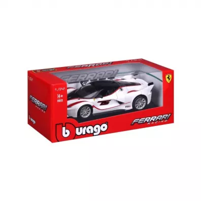 Bburago model ferrrari fxx k #75 1:24