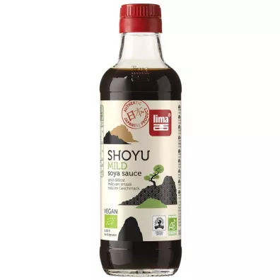 Lima Sos sojowy shoyu agodny 500 ml Bio