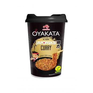Oyakata Danie instant z sosem japońskie curry 90 g