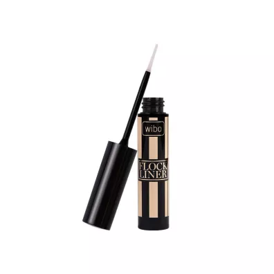 Wibo Flock Liner eyeliner w p�dzelku Black