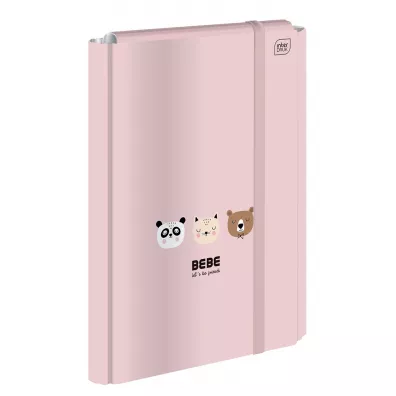 BEBE Friends Teczka z gumk� A4+ Bebe Kids Girls