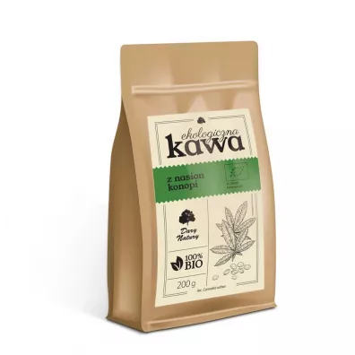 Dary Natury Kawa z nasion konopi 200 g Bio