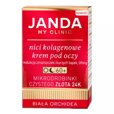 Janda Nici kolagenowe krem pod oczy 60+ 15 ml