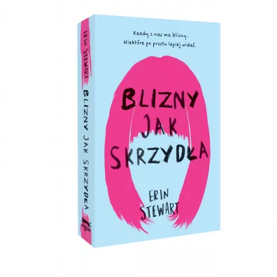 Blizny jak skrzyd�a