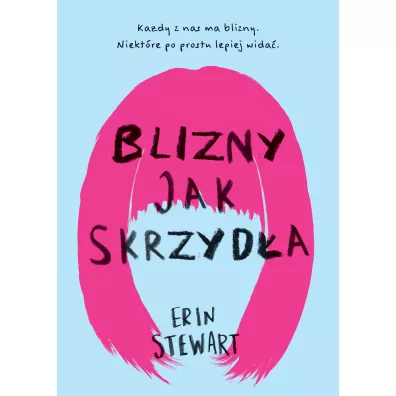 Blizny jak skrzyd�a