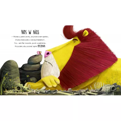 Mysz, kt�ra chcia�a by� lwem