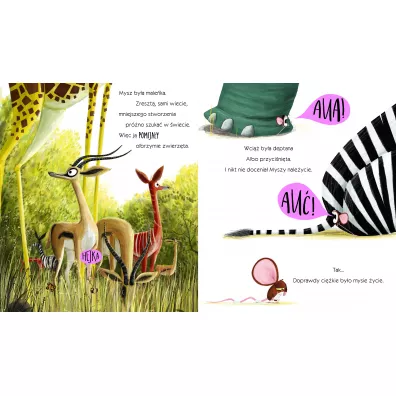 Mysz, kt�ra chcia�a by� lwem