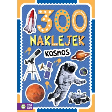 KSIAZECZKA EDUK 200X290 KOSMOS NAKLEJ  ZS