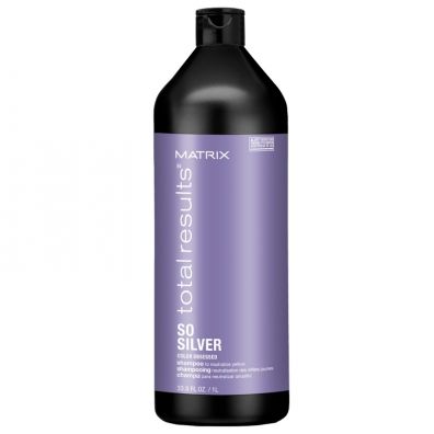 Matrix Total Results So Silver Color Obsessed Shampoo szampon neutralizujcy te odcienie 1 l