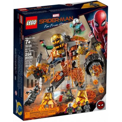 LEGO Super Heroes Bitwa z Molten Manem 76128