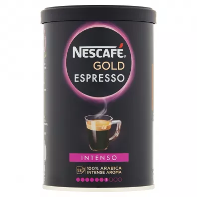Nescafe Gold Espresso Intenso Kawa rozpuszczalna 95 g