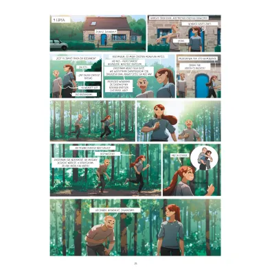 Za kr�tke lato. Emma i Wioletta. Tom 5