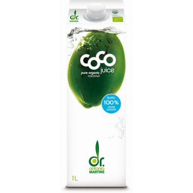 Coco Dr. Martins Woda kokosowa naturalna 1 l Bio